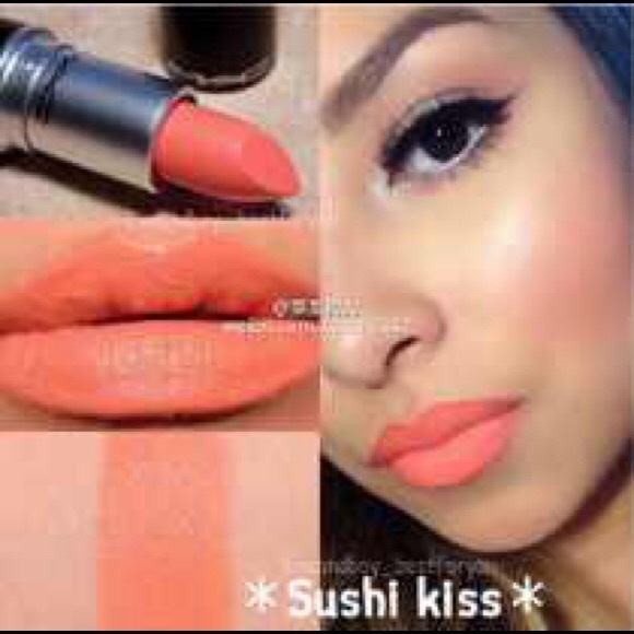 mac cosmetics sushi kiss lipstick